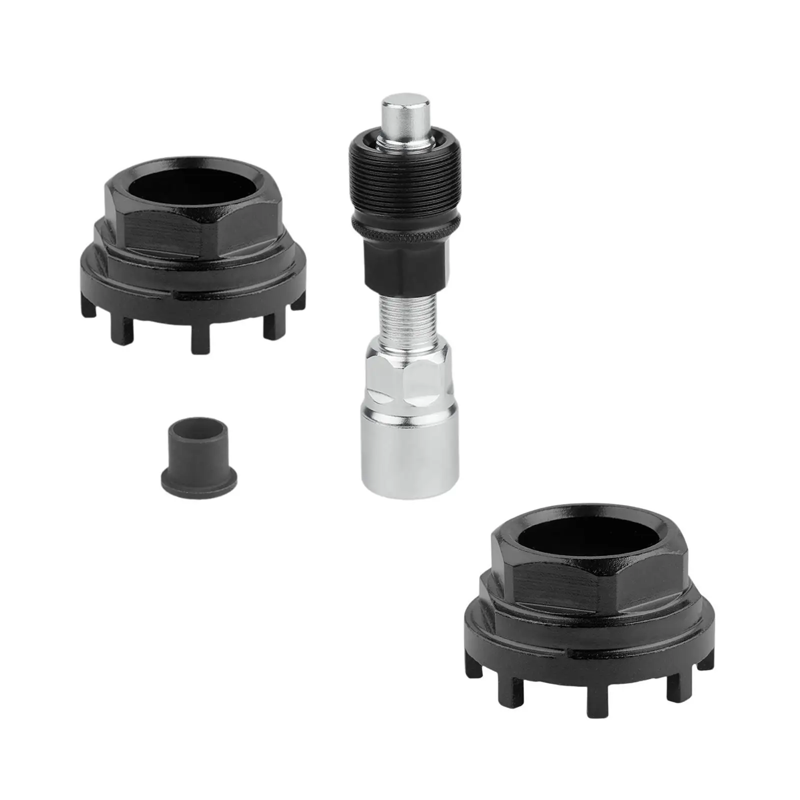 Bicycle Bottom Bracket Cups Sealed Tool Practical 8Tooth Multifunction BB Cups Auxiliary Tool BB Remover Wrench