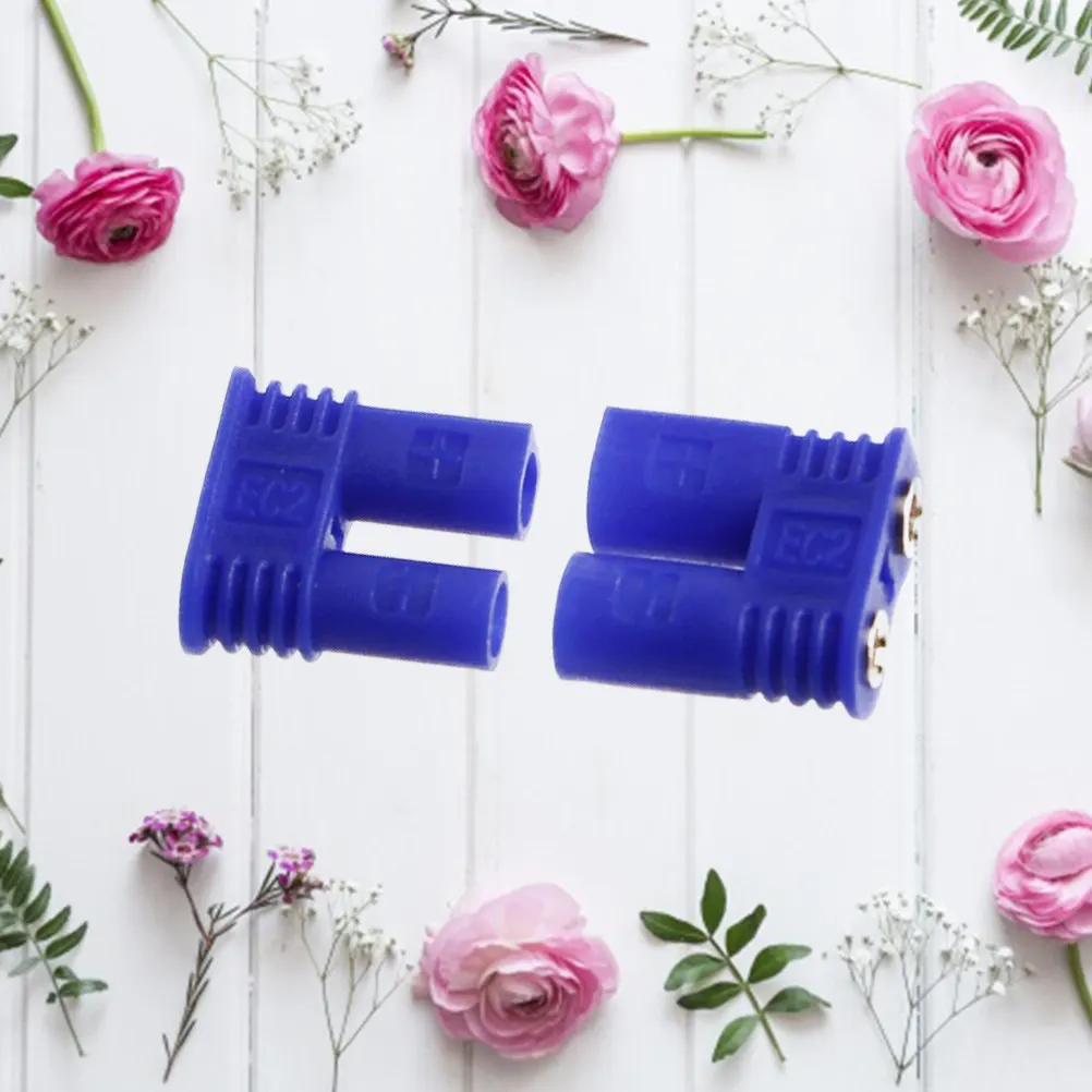 

Copper Plated Banana Connectors 4Mm Male Female Plug For Rc Esc Motor Aero-Model Wiring Terminal Set