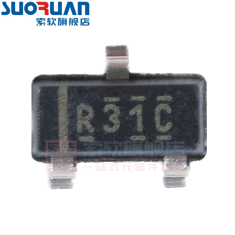 Free shipping     REF3125AIDBZR SOT-23 20ppm/ 100uA      10PCS