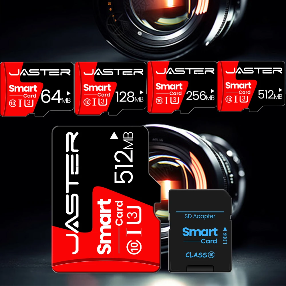 

10 Categories High-speed Memory card 64MB 128MB 256MB 512MB sd card Mini TF card is used to monitor the drone tachograph