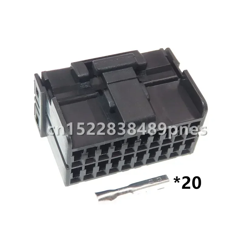 20 Pole 174047-2 174977-2 Automobile Glass Lifter Socket Electric Window Regulator Assembly Wiring Harness Connector For Auto