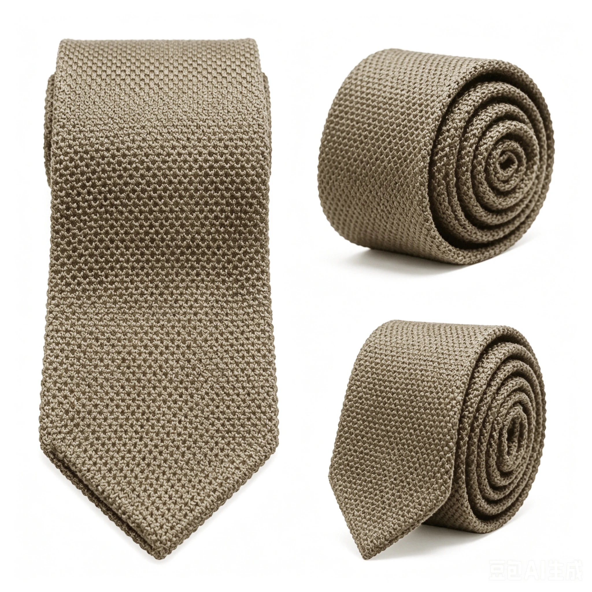 Herren Einfarbige Strickkrawatte Neuer Stil Mode 8cm Strickkrawatte Reine Baumwolle Herrenkrawatte Business Hochzeit Krawatte Accessoires Geschenk – Detail 12