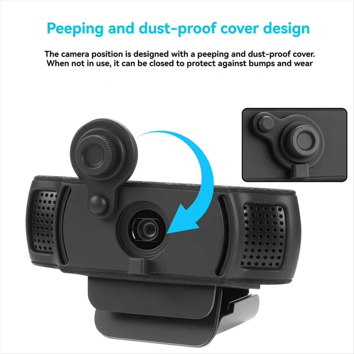 A99X Protective Case for C920x HD Pro Webcam/C920 PRO/C922x Cameras Protect Len Cap, Camera Cover to Protect Privacy