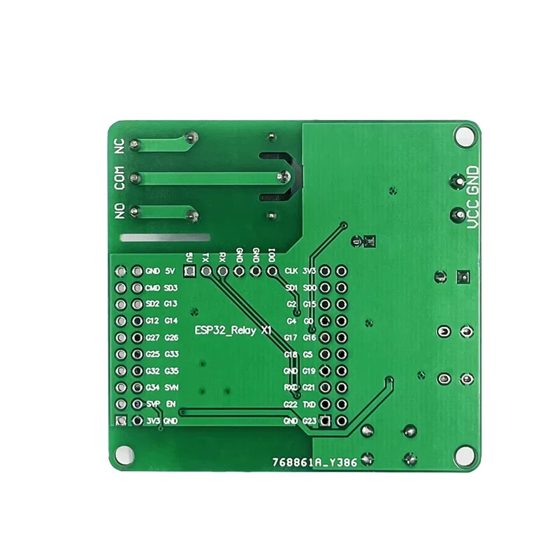 Fuente de alimentación de DC5-60V, módulo de relé único ESP32, placa de desarrollo ESP32 personalizada, Kits de módulos electrónicos de ESP32-WROOM para IoT