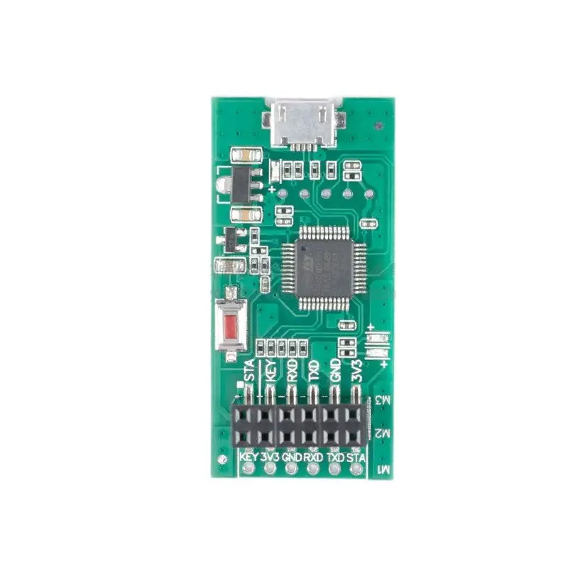 HC-USB-T USB a TTL, estante de prueba STM32, Módulo adaptador inalámbrico Bluetooth