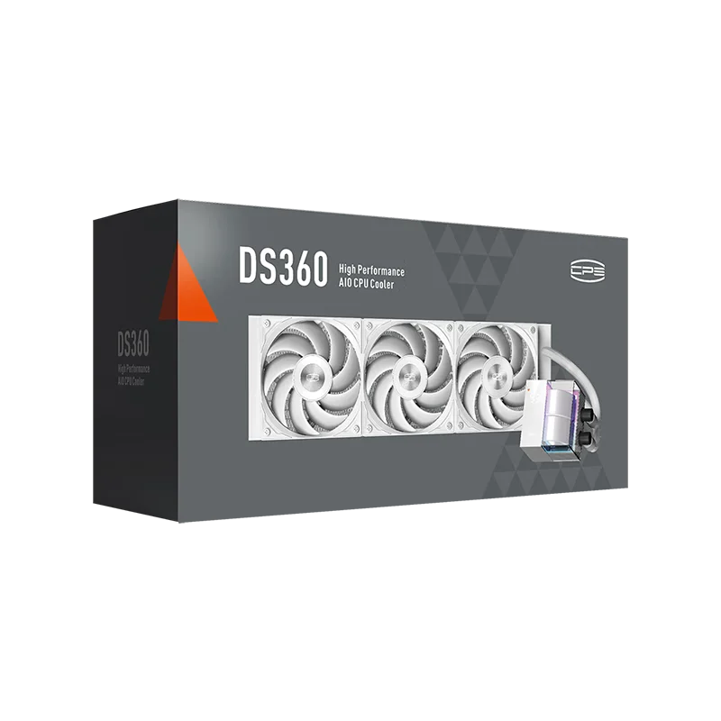 Для PCCOOLER DS360 Белый встроенный дисплей с водяным охлаждением Радиатор процессора ARGB Холодная головка Обзор Три IPS ЖК-алюминиевый процесс Для PCCOOLER DS360 Белый встроенный дисплей с водяным охлаждением Радиатор процессора ARGB Холодная головка Обзор Три IPS ЖК-алюминиевый процесс