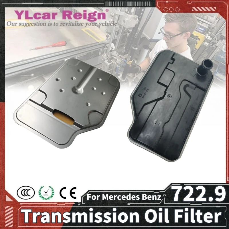 

722.9 Automatic Transmission Filter Oil Pan Gasket For Mercedes-Benz W221 W219 2202770695 2202770395 2212770095 Car Accessories