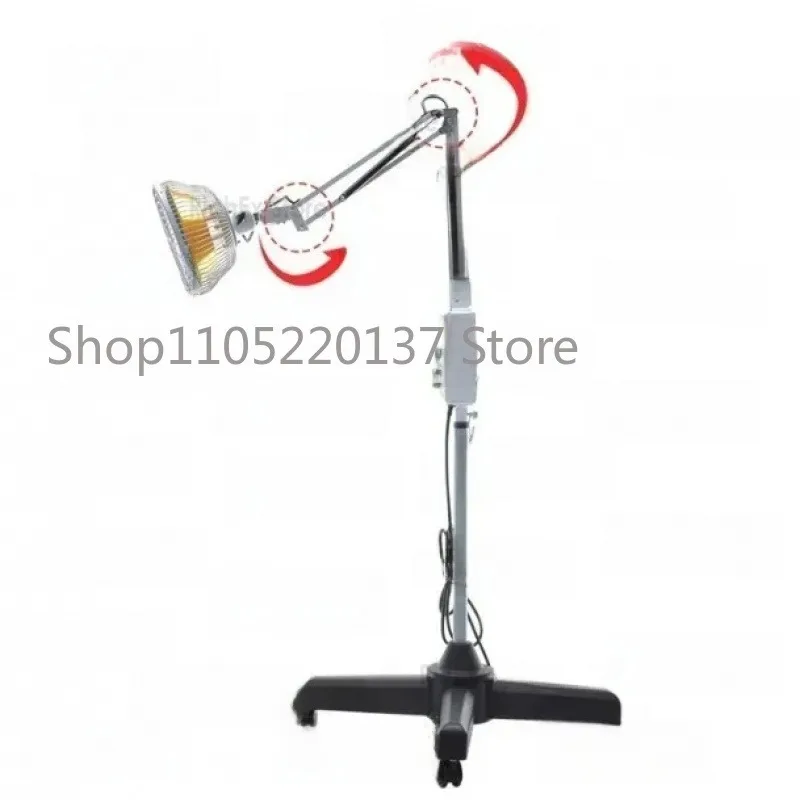 Far Infrared Mineral Heat Single Head Floor Standing Acupuncture TDP Lamp
