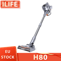 Ilife H80 Cordless Handheld Vacuum Cleaner 20Kpa Suction 35Min Max Run Time with Led Lights 5-Stage Filtration 0.55L Dust Cup