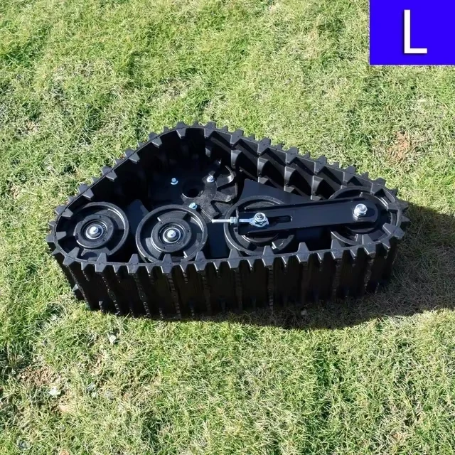 1 PCS M ATV 4 wheeler Buggy Snow Track Tracks Sand Snowmobile Track Assembly Tracked vehicle DIY modification - view 5