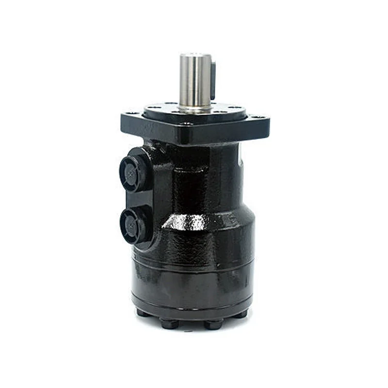 BM2 BMR Four Holes Flat Key Hydraulic Motor 50/63/80/100/125/160/200/250/320/370/400