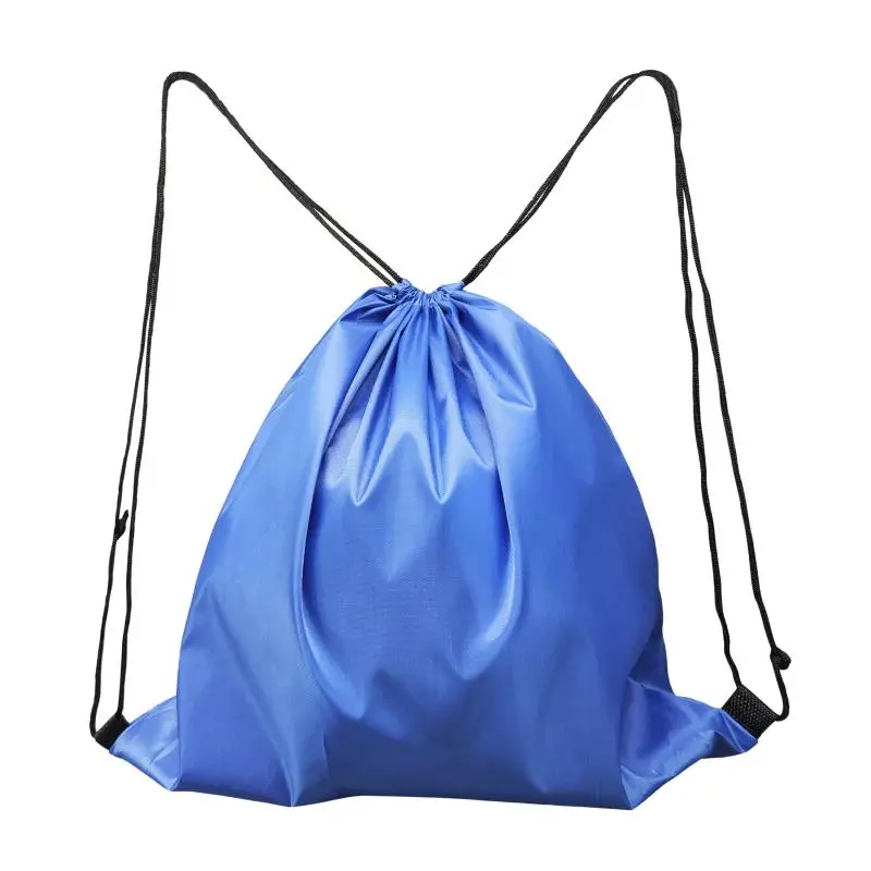 Drawstring Sports Bag Ball Backpack Basketball Football Training Shoes Bag Portable Light Weight Hiking Storage Convenient Bags