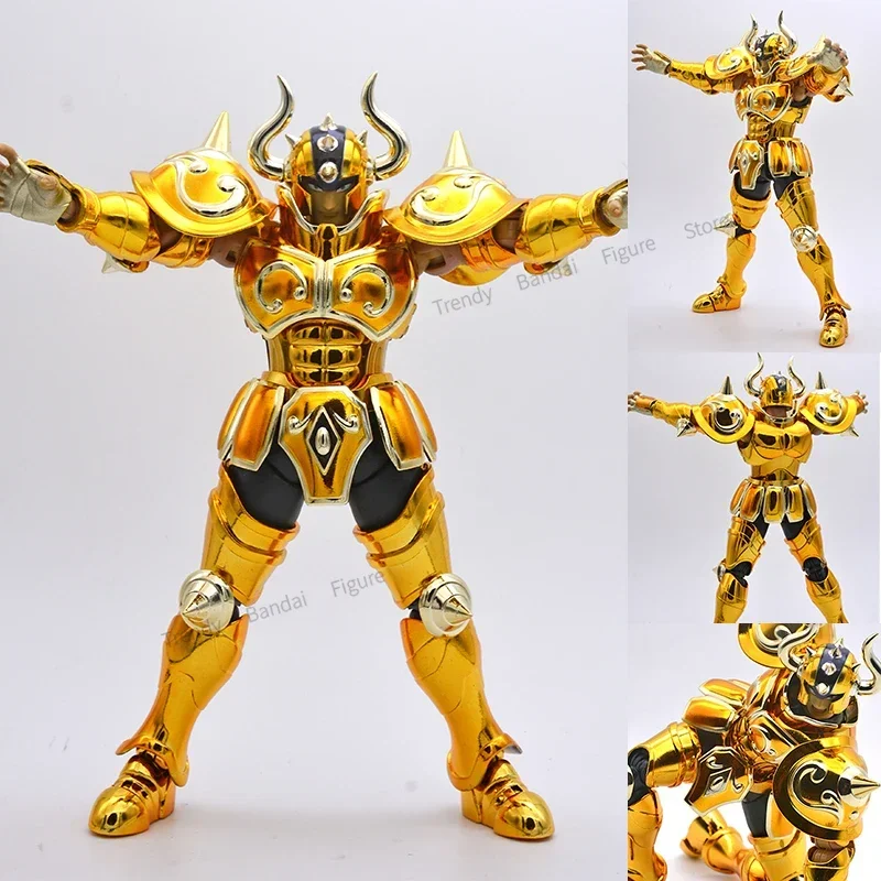 

In Stock MST Model Taurus Aldebaran Shining Star Saint Seiya Myth Cloth EX Knights Of The Zodiac Action Figure Anime Toy Hobby