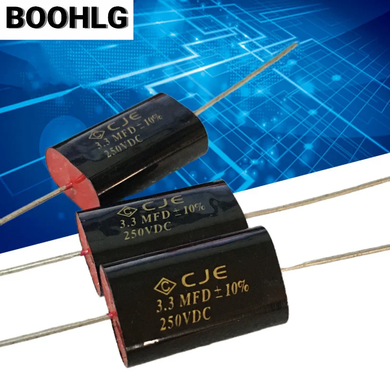 5PCS Cje 335K 3.3UF…