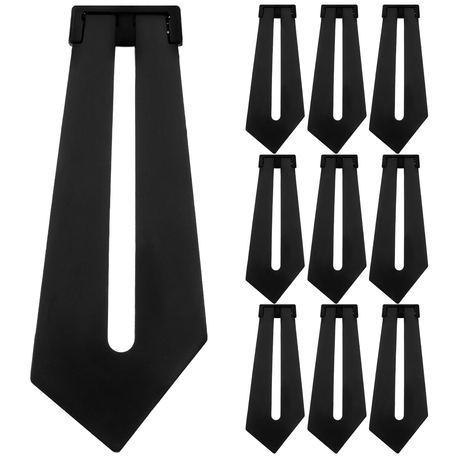 

10Pcs Photo Frame Back Brackets Plastic Rotating Support Easel Stands for Desktop Display Picture Frame Holders