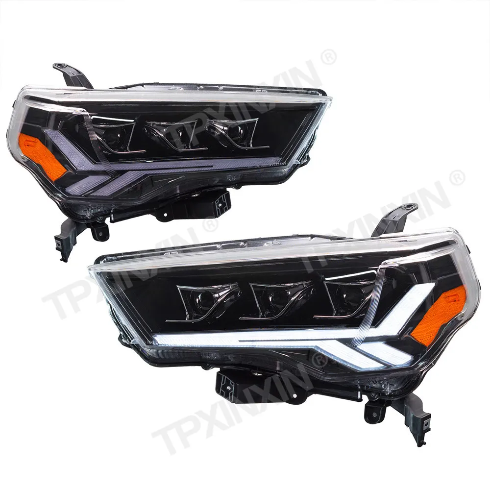 

Ge-nuine Product Upgrade To LED Headlamp Headlight Head Lamp Head Light Full LED Taillights For TO-YOTA 4 Runner 2014-2021