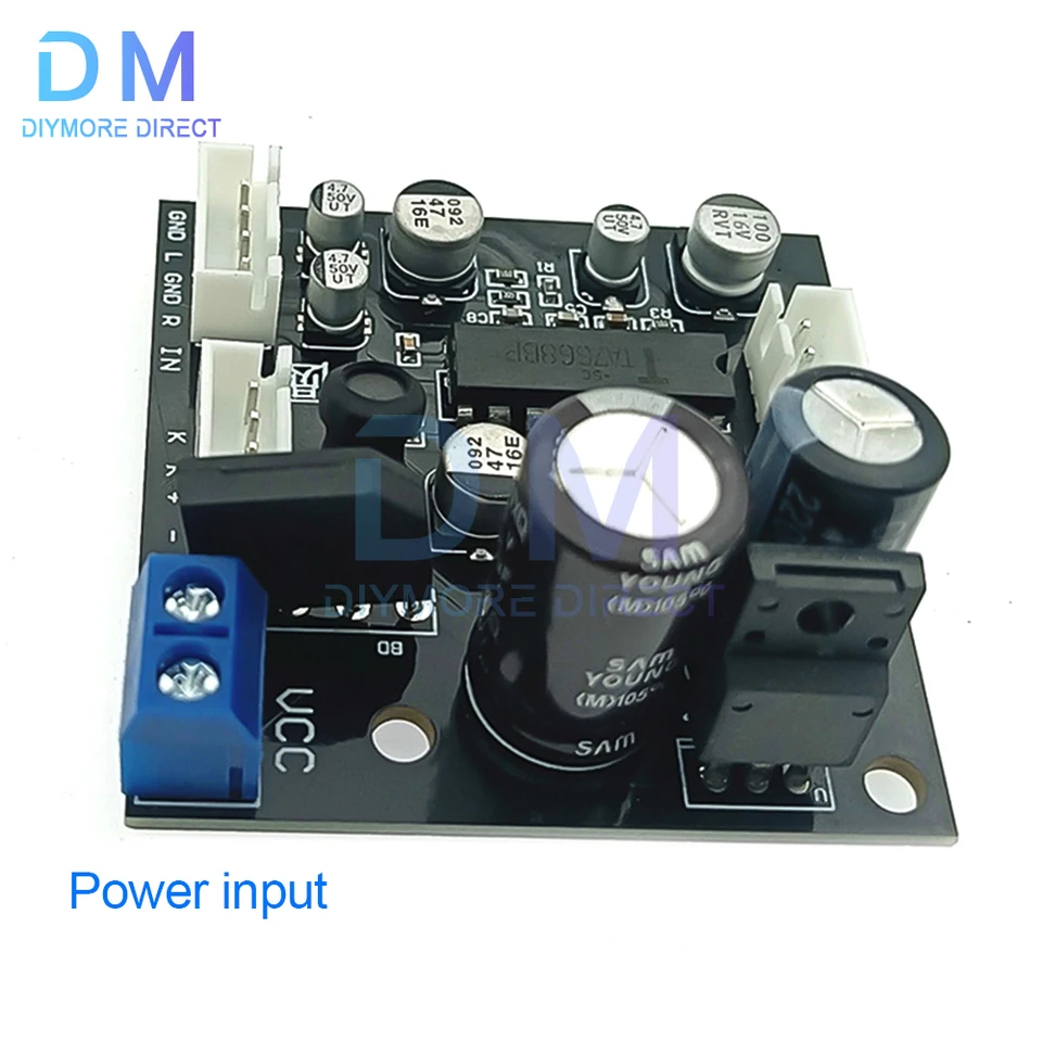 TA7668 Magnetic Head Preamp Board 8V-16V