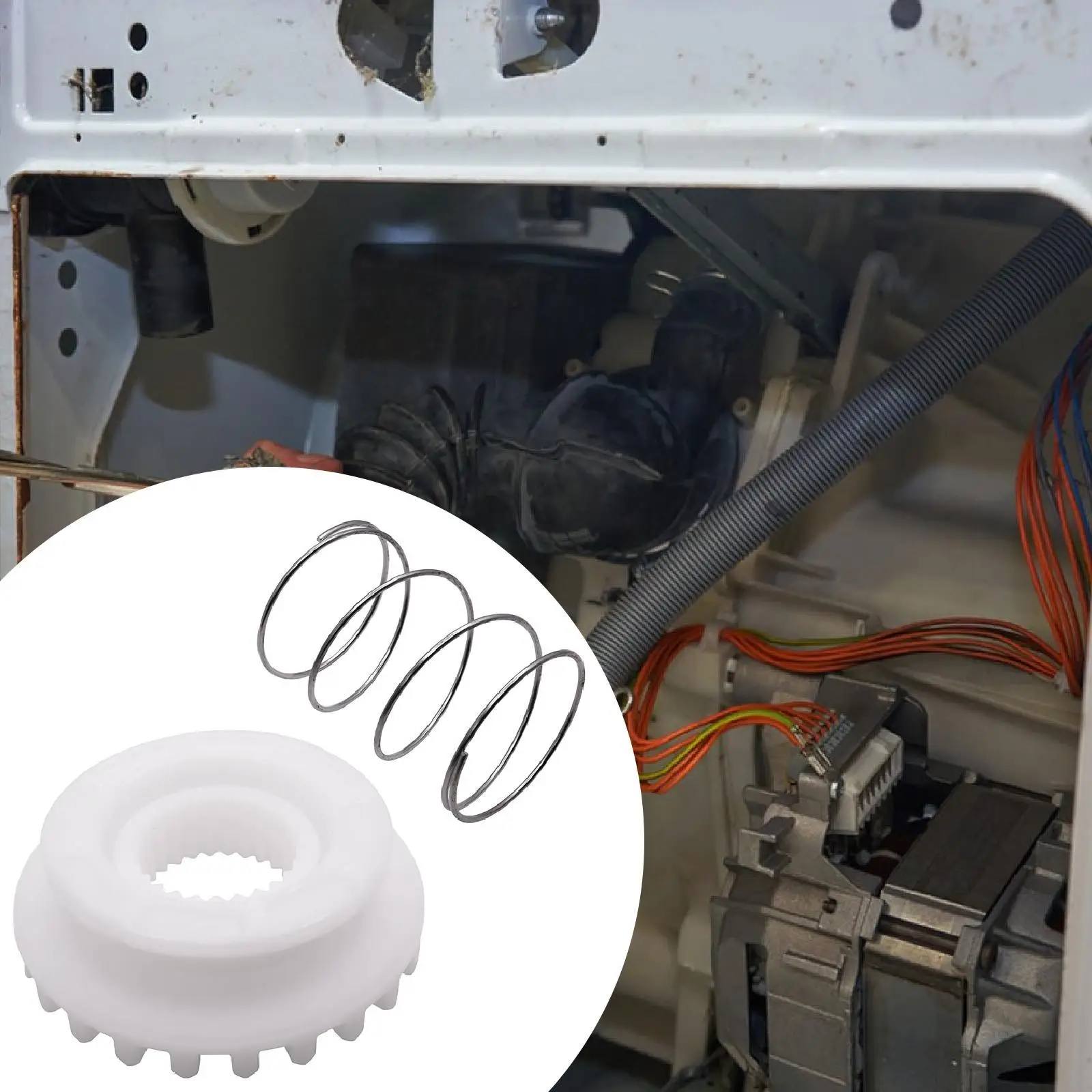 Washer Clutch Gear Coupling WH01x24434 Assembly Practical Washer Parts