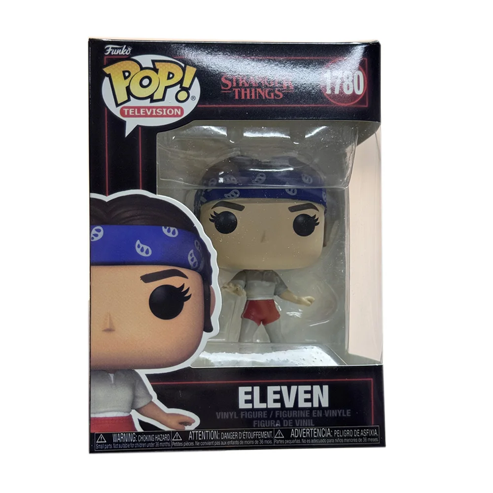 Television Strangers Funkos ELEVEN # 1780 pops Things - Figuras de acción de la temporada 5 #   Colección de Muñecas, Decoración para el Hogar, Regalos de Modelismo