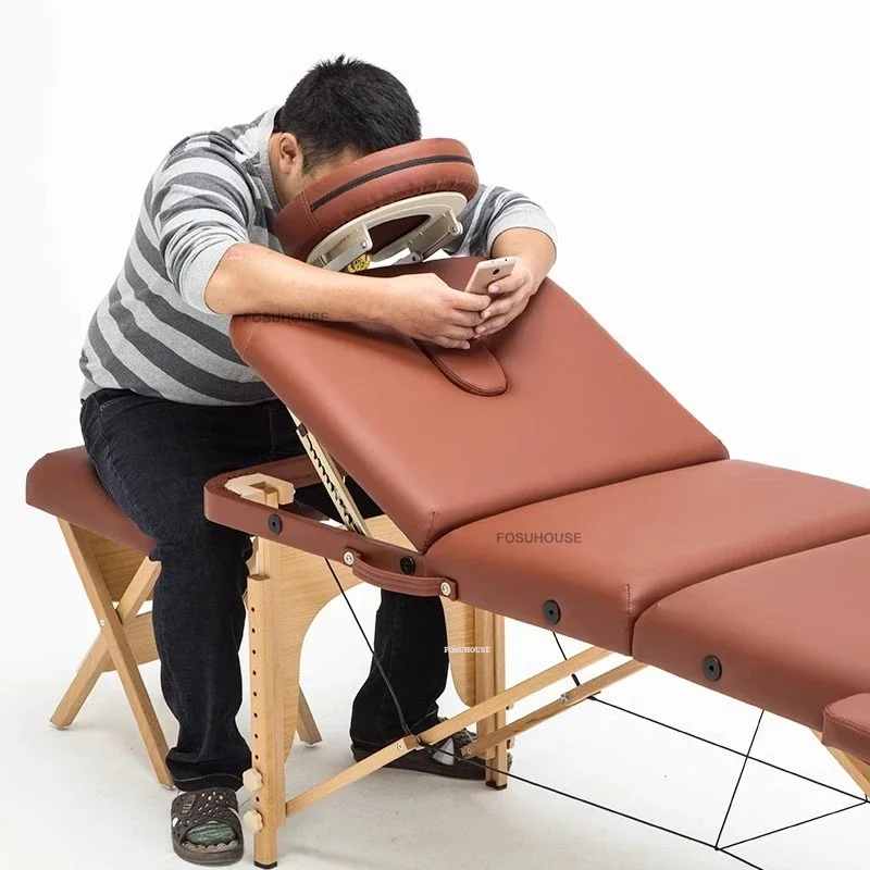 

Multifunctional Foldable Massage s Nordic Salon Furniture Por Therapy Massage Bed Beauty Salon Tattoo Acupuncture Bed
