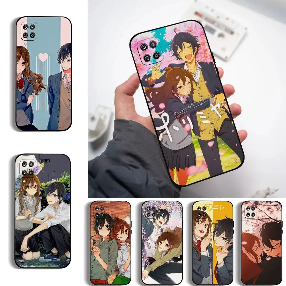 Anime M-Miyamura Izumi Horimiya Phone Case For Samsung Galaxy S21 S22 S23 S24ULTRA S25ULTRA FE Ultra Plus5G A52S S26 Soft Cover