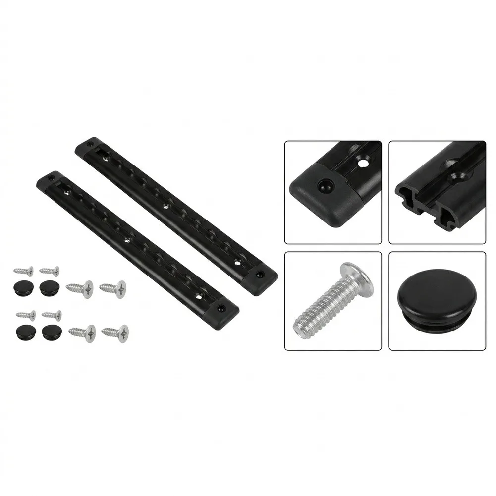 Aluminum for RV L Track for Cargo Mounting and For Camper Interior Organization Pre Drilled for Easy Installation 20cm 35cm