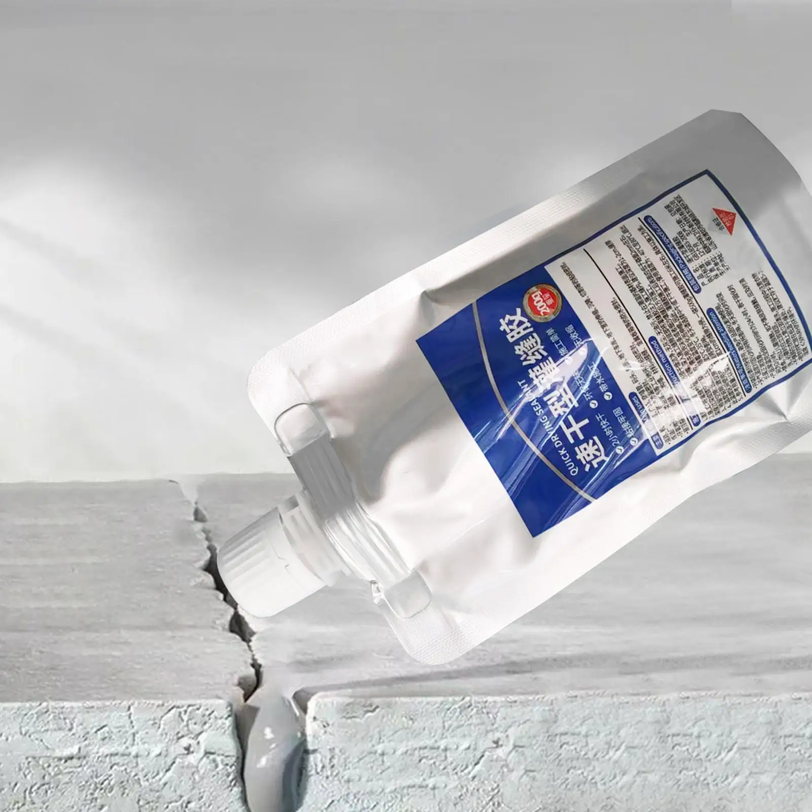 Roof Repair Sealant Roof Leak Adhesive Floor Repair Sealant Heavy-Duty Liquid Adhesive Sealing Glue for Concrete Crack