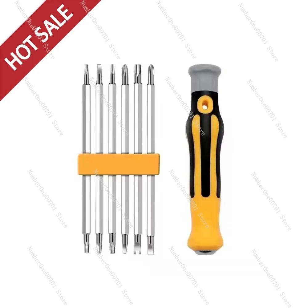 Home Strong Magnetic Screwdriver Head Cover for Opening, Repairing, Precision Insulation, Manual Tool