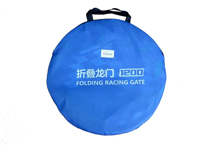 LDARC Folding Racing Gate 1200 Flying Racing Gate Door for RC FPV Racing Tinywhoop Cinewhoop Drone Practice Game Competition