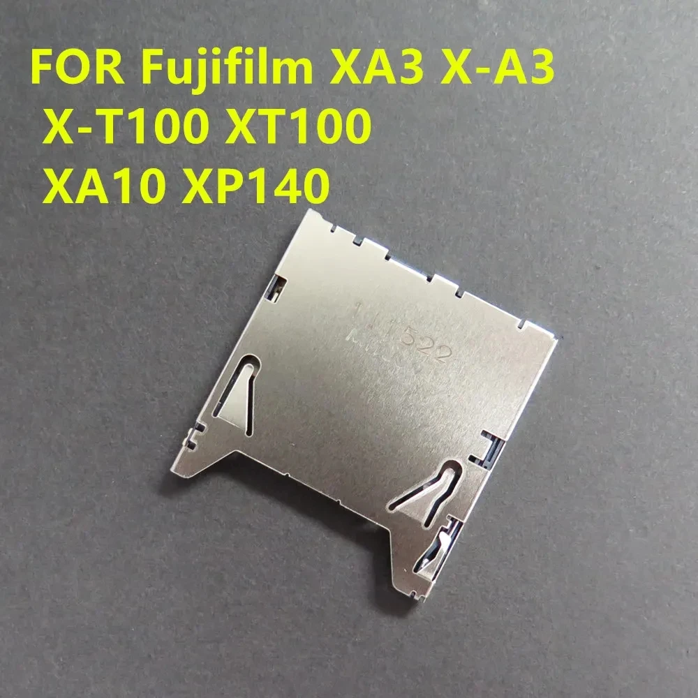 NEW SD Memory Card Slot For FUJI Fujifilm XA3 X-A3 X-T100 XT100 XA10 XP140 Camera Assembly Accessories