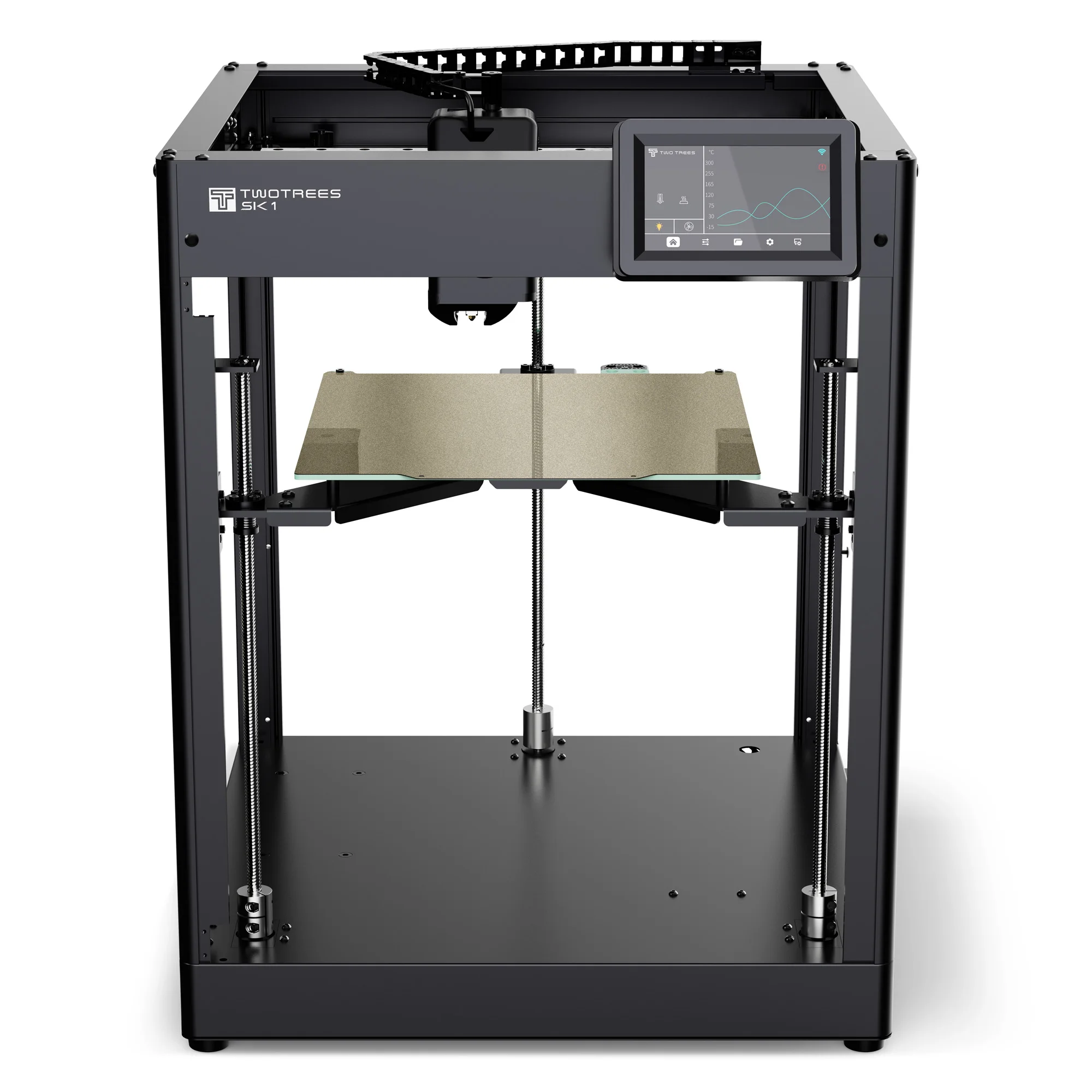 TWOTREES SK1 stampante 3D FDM industriale di grande educazione ad alta velocità Pre-assemblata Core-xy Impresora stampante 3D