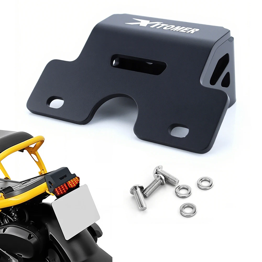 

Motorcycle Accessories For Honda Ruckus / Zoomer NPS50 2003-2019 2020 2021 2022 2023 2024 Tail Light Modification Adapter Plate