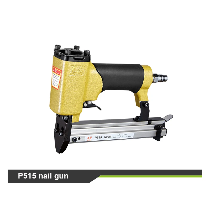 Pneumático Photo Frame Nail Gun P515 Hm515 Pin Nailer Grampeador Manual Flex Point Tacker Ferramentas de Enquadramento
