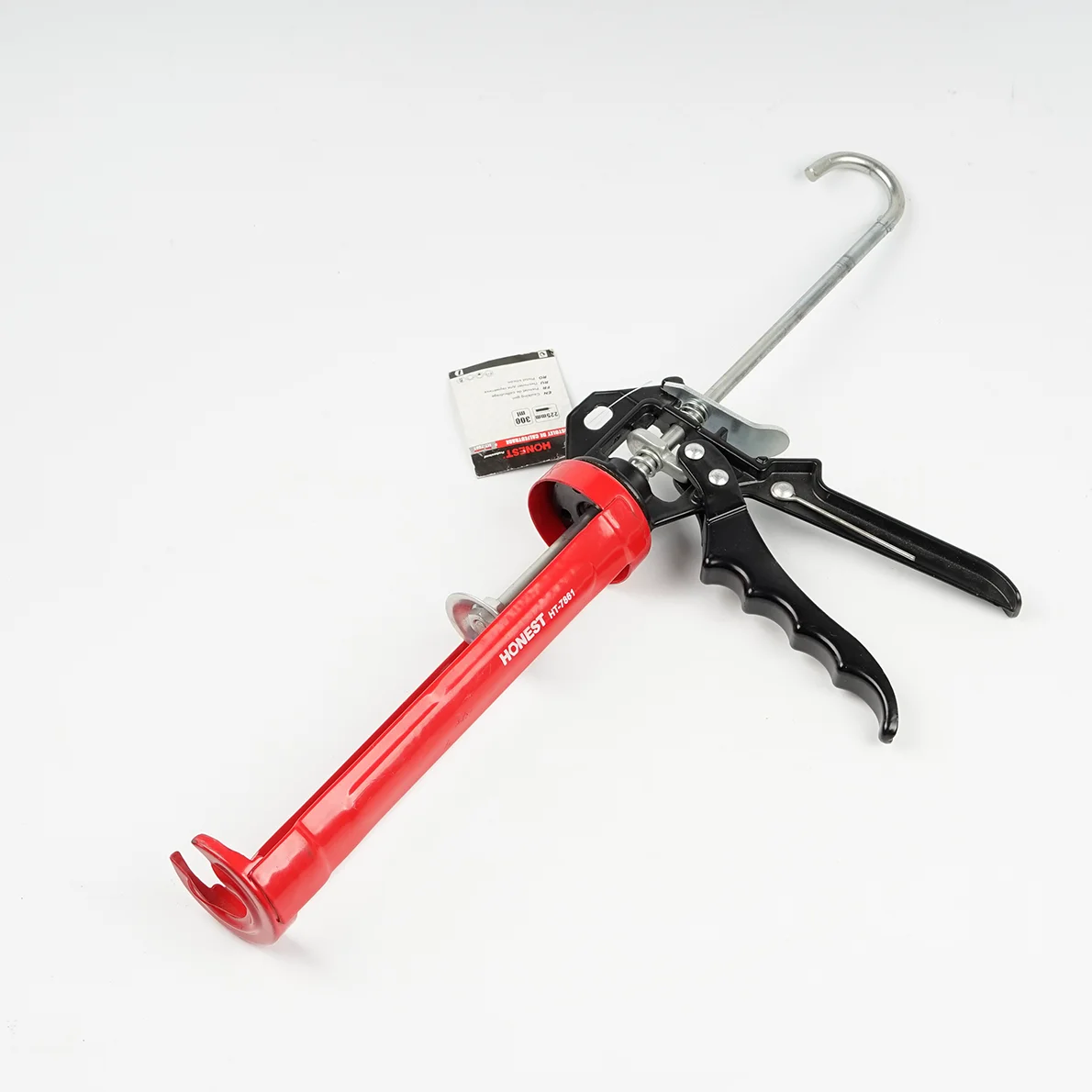 Pistola de calafateo giratoria con esqueleto de hierro giratorio 360 de 9 pulgadas para construcción