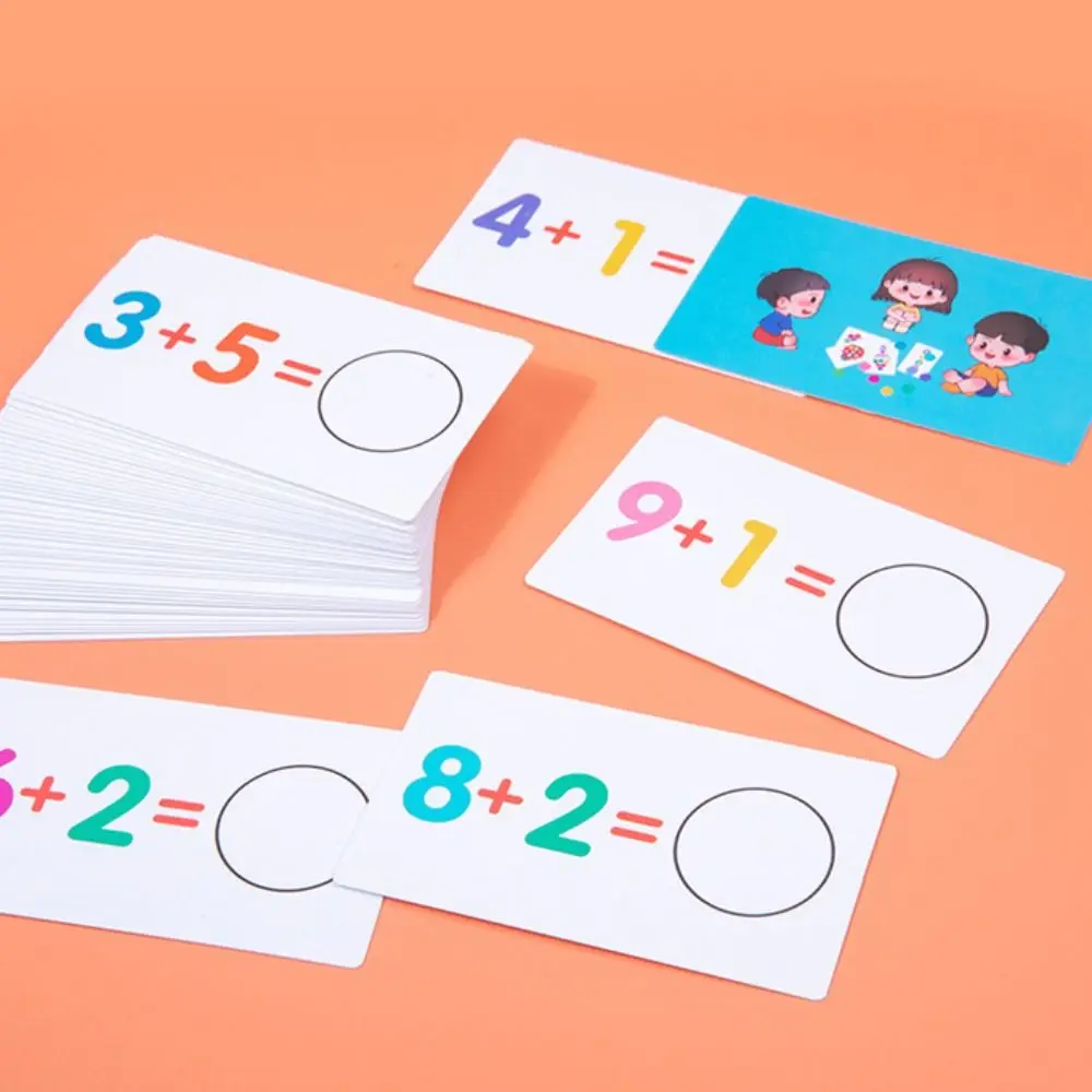 Cognitive Matching Puzzles para o pensamento lógico, Kindergarten Mathematics Tools, adição subtração, operação