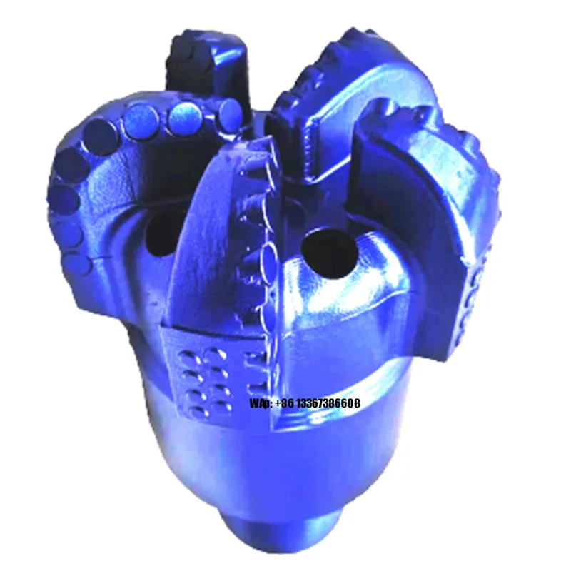 

6 Inches 153mm PDC Drill Bit With 5 Blades for Water Well Drilling