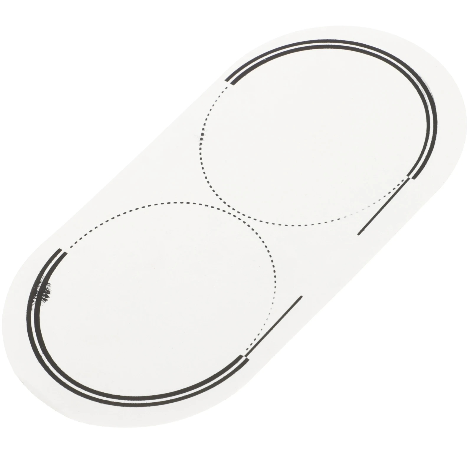 

Percussion Accessories Protection Sticker Drum Pedal Pad Round Component