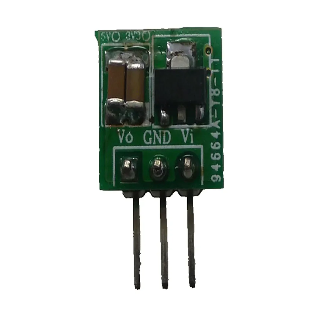 8 pcs Mini DC-DC 0.8-3.3V To 3.3V Step UP Boost Voltage Converter Module For Supply Power