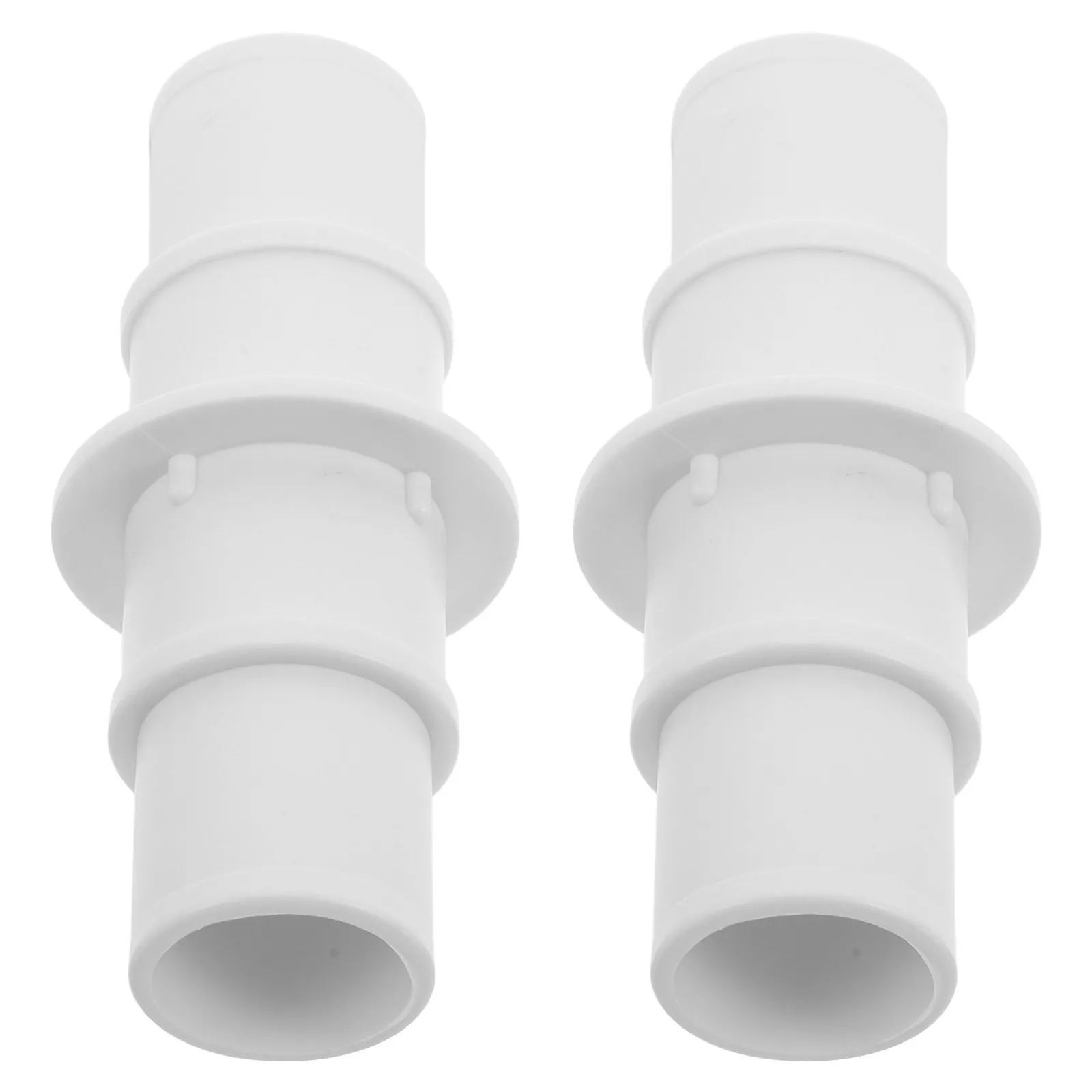 

2 шт. Соединитель для шланга пылесоса для бассейна, прочный пластиковый фитинг для фильтра, герметичный соединитель для шланга, комплектующие для чистки бассейнов