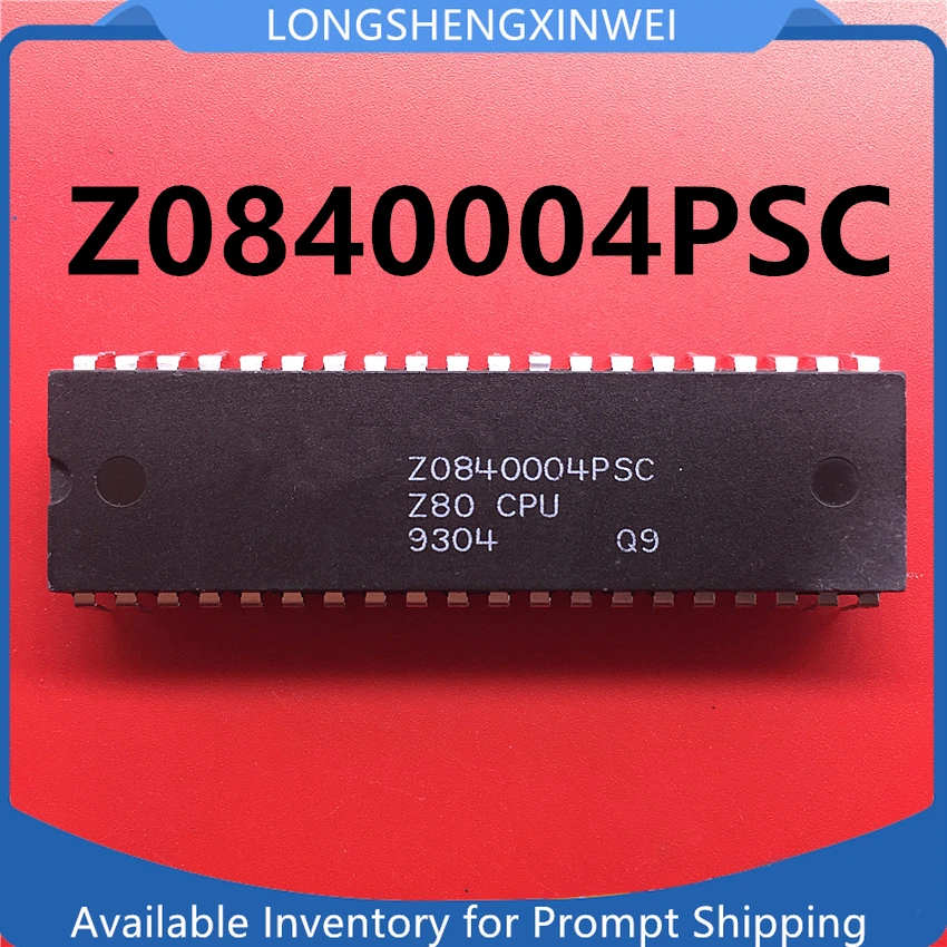 1PCS Z0840004PSC Z80CPU DIP40 Single-chip Microcontroller Chip New