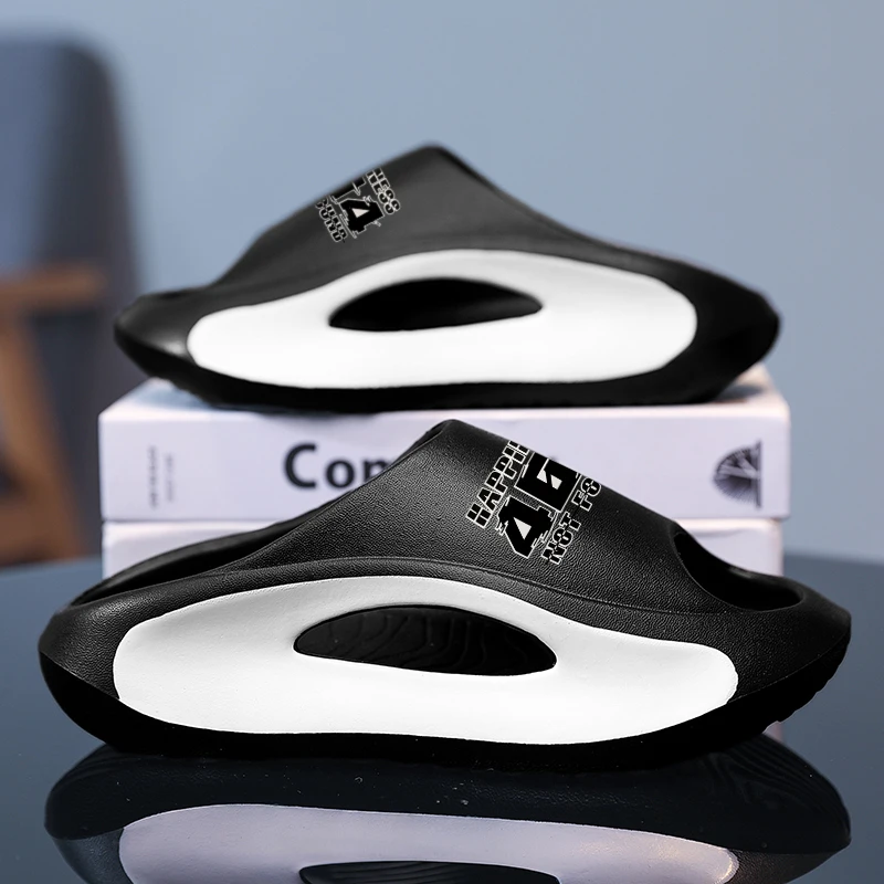 A pair of children's four-season slippers, soft, lightweight, wear-resistant one-toe thongs, size 28/29-40/41，ZZ-270-6