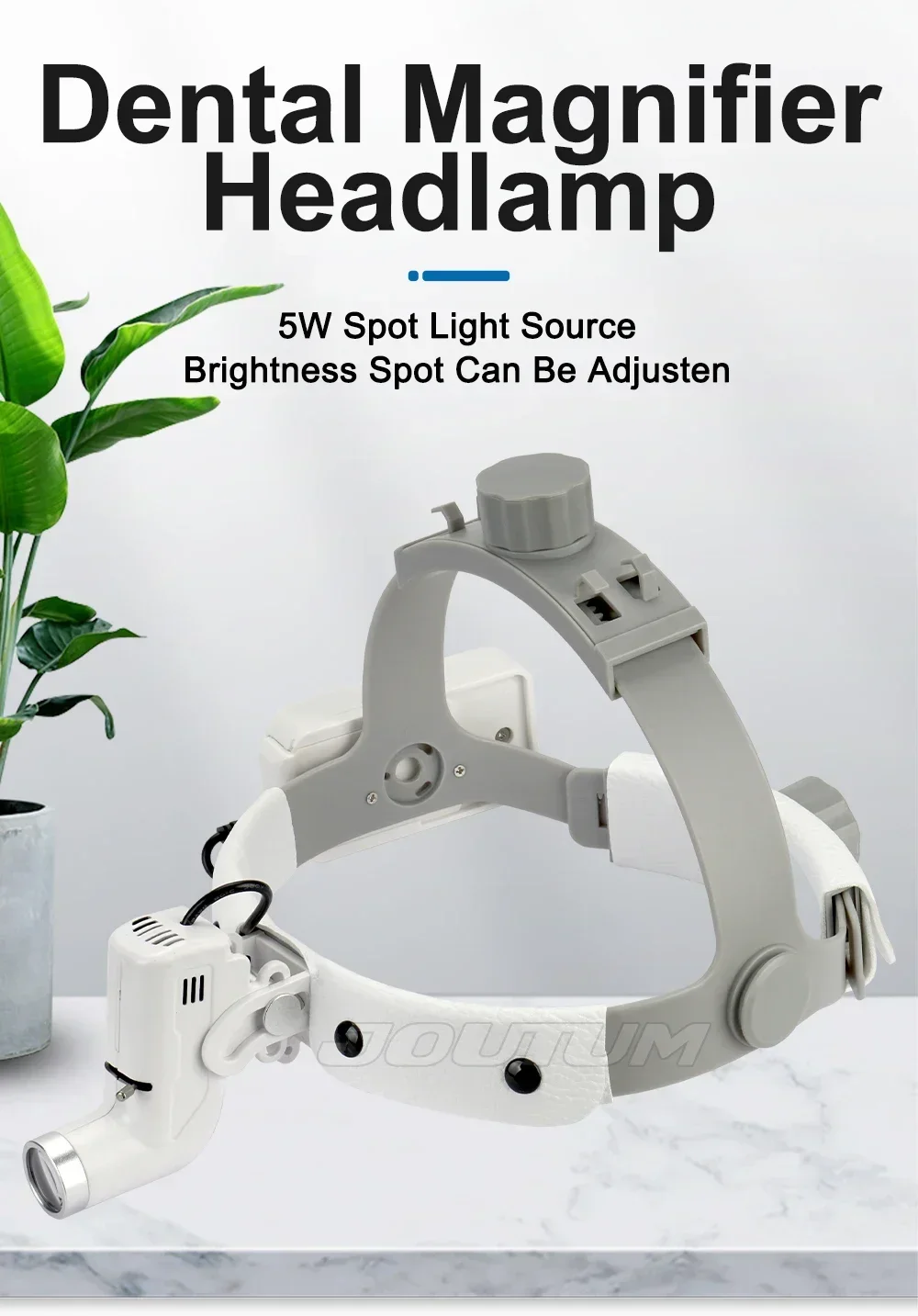 Dentas Surgicals LED Headlights Headbands Binoculars Loupes Brightness Spot Ajustables Headlamps