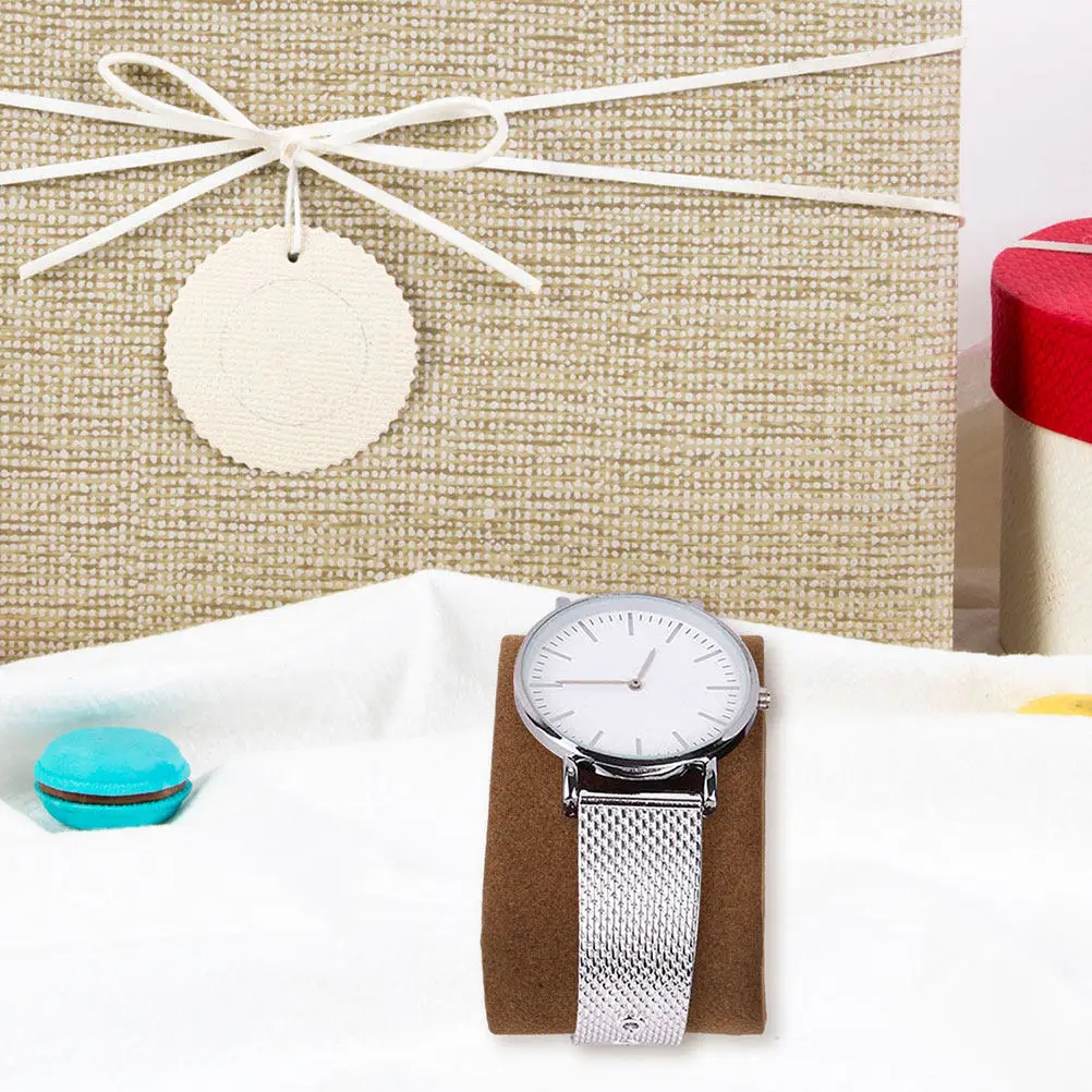 

8Pcs Jewelry Display Pillow Versatile Watch Cushion for Bracelets Bangles Watch Boxes Store Showcase Museum Decorative