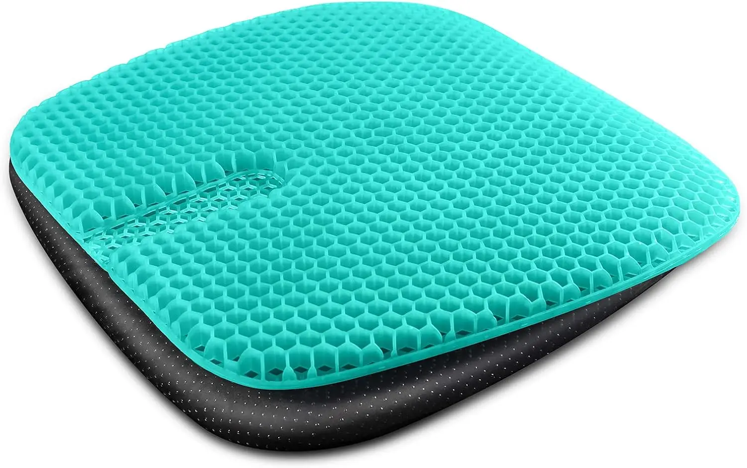 

Gel Seat Cushion for Long Sitting, Pressure Sores Relief, Cooling Car Seat Cushion for Office Chairs with Breathable Nonslip