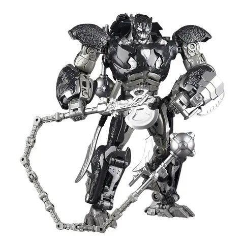 21cm Transformation Optimus Primal Optimal Optimus Action Figure Robot Toys Star Commander Orangutan Deformation Alloy Beast War