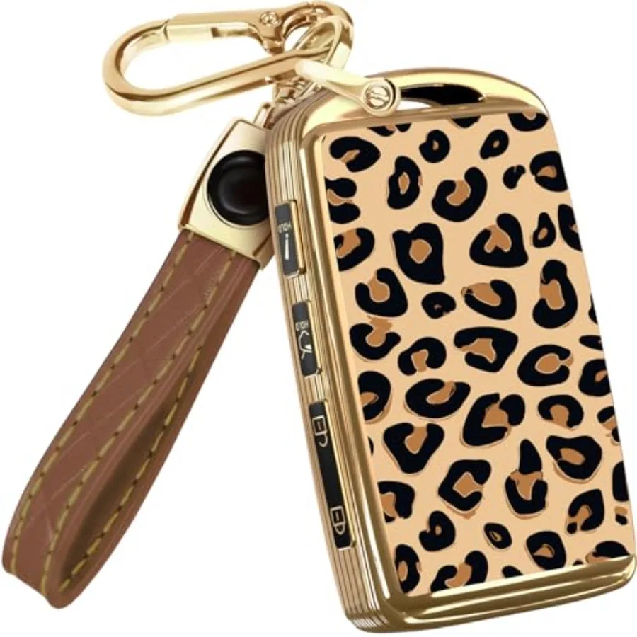 

Lucrum Compatible with Mazda CX5 Key Fob Cover and Keychain