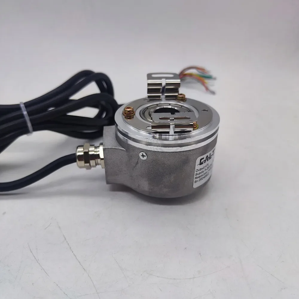 14mm Hollow Shaft Incremental Encoder GHH58-14G1024BMK526 Rotary Pulse Encoder that Replaces 8.5020.0040.1024.s110.0015 Encoder