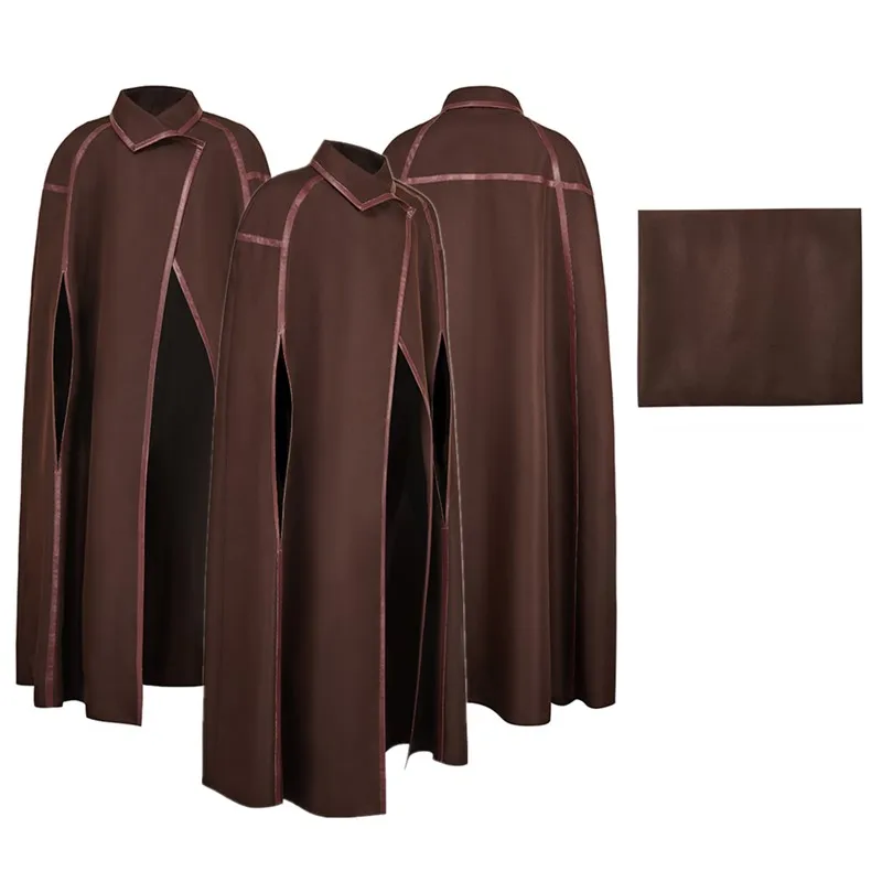 

Luthen Rael, плащ для косплея, костюм для ТВ, космическая битва, накидка для взрослых и мужчин, халат, наряды, карнавальный костюм на Хэллоуин