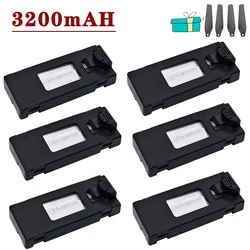 Replacement battery For F185 F195 S92 P1 UAV Battery Accessories For E88 E88s 3200mAH 3.7V Remote Control Drone Backup Battery