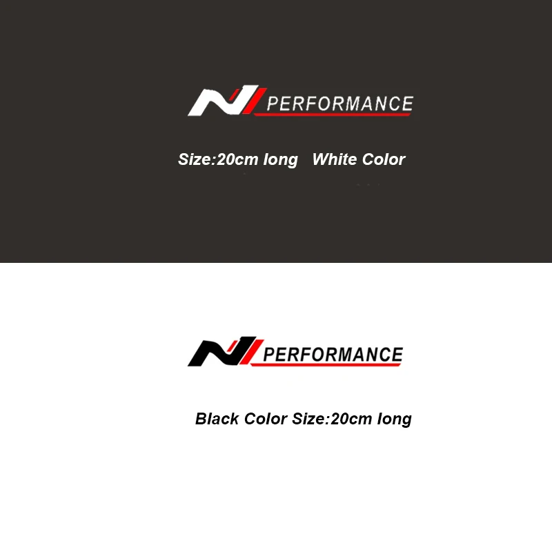 Nperformance ملصق هيكل السيارة لهيونداي ، Tucson IX35 ، رينا ، GV70 ، كونا ، سوناتا I30 ، I20 ، I10 ، مكان فيلوستر ، إلنترا يونيق I40